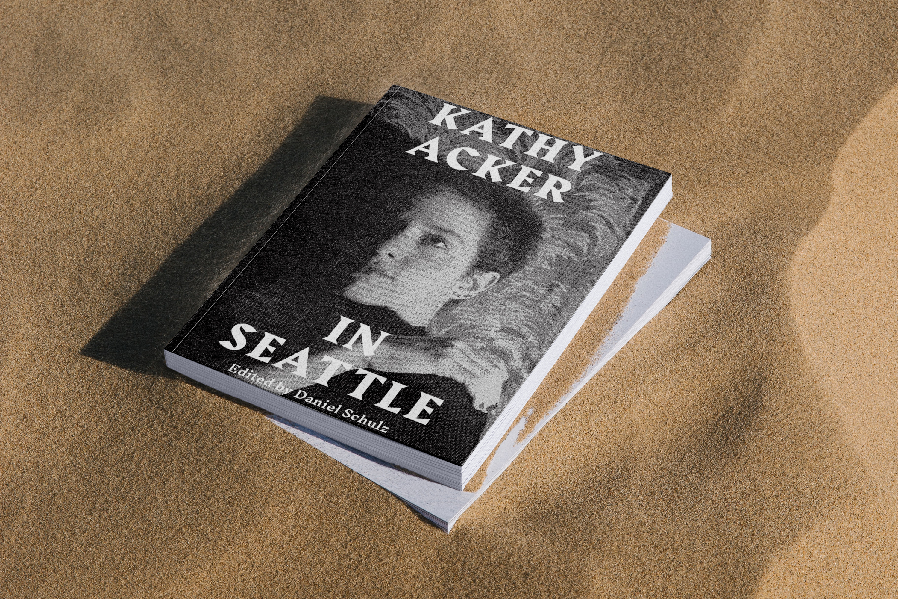 Kathy Acker in Seattle ed. by Daniel Schulz - book