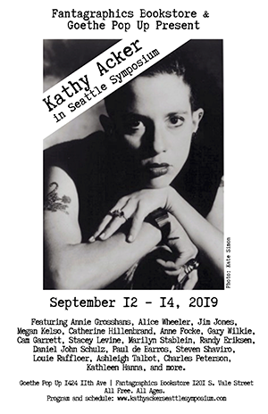 Kathy Acker in Seattle Symposium